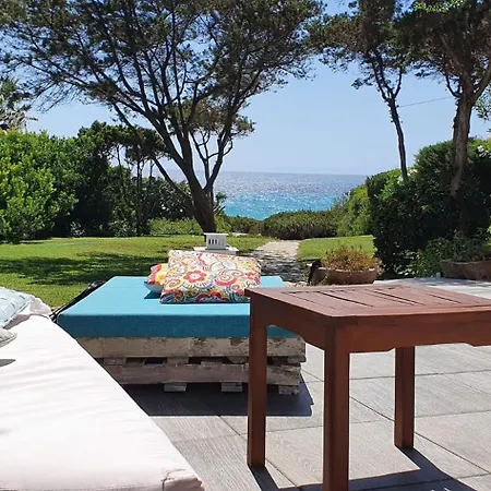 Con Discesa Privata A Mare Βίλα Villasimius