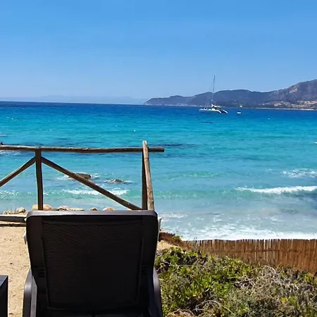 Con Discesa Privata A Mare Willa Villasimius