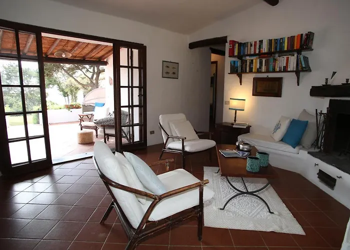 Con Discesa Privata A Mare * Вилласимиус