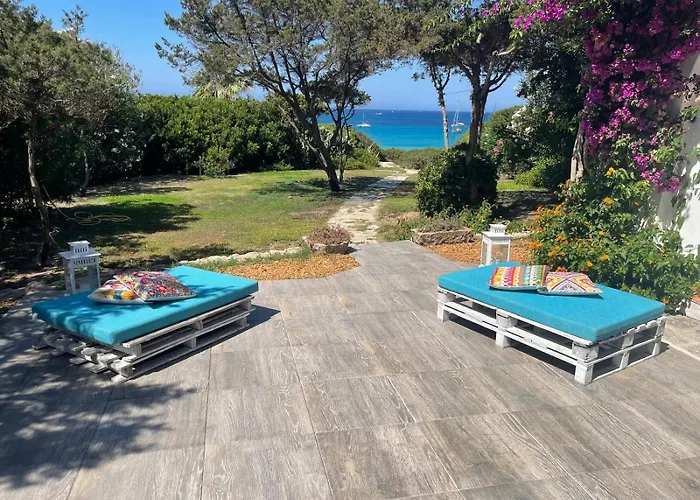 Villa Con Discesa Privata A Mare