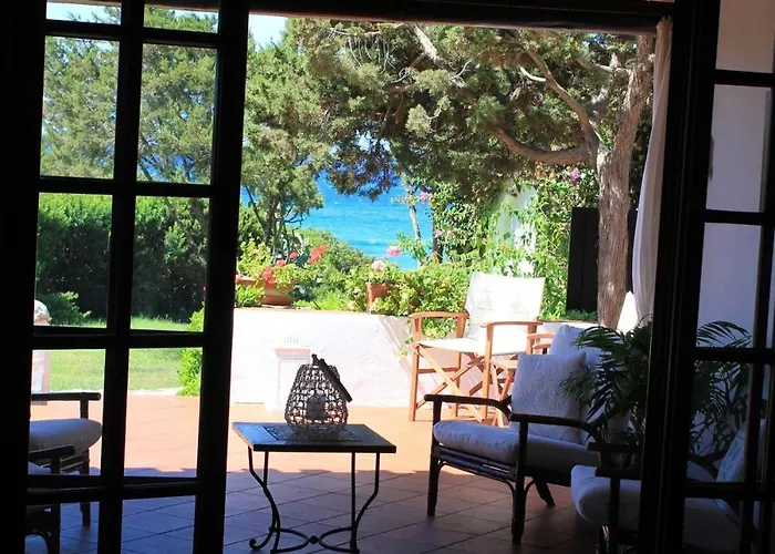 Villa Con Discesa Privata A Mare