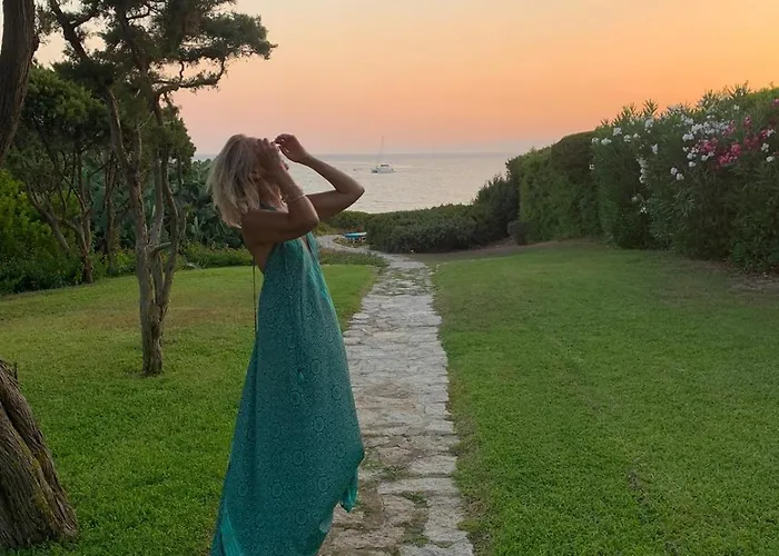 Villa Con Discesa Privata A Mare Villasimius