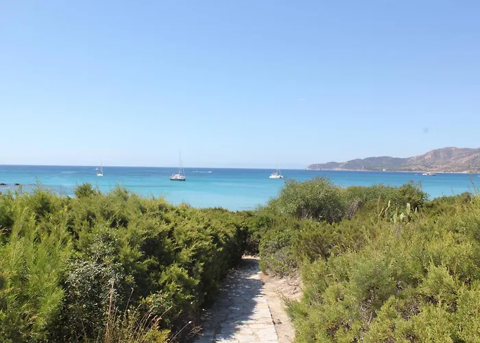 Villa Con Discesa Privata A Mare