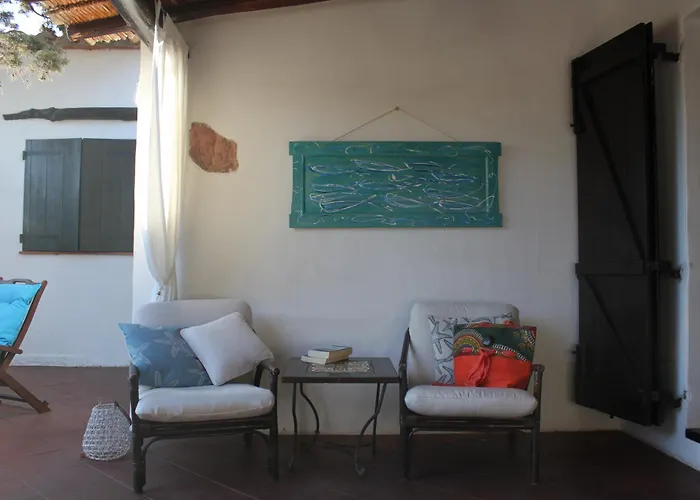 Con Discesa Privata A Mare Villa