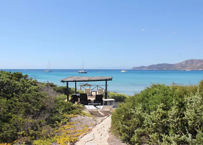 Con Discesa Privata A Mare Villa